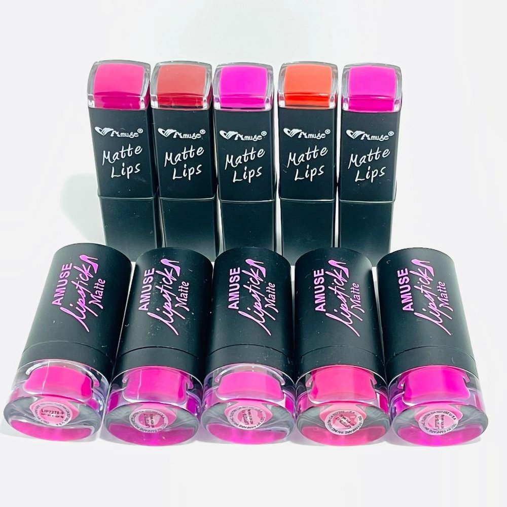 💋10 for $45💋 Amuse Cosmetics Bundle - 10 Brand New Lipsticks